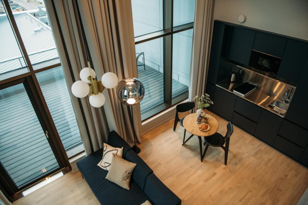 Unity Helsinki - A Studio Hotel Exterior foto